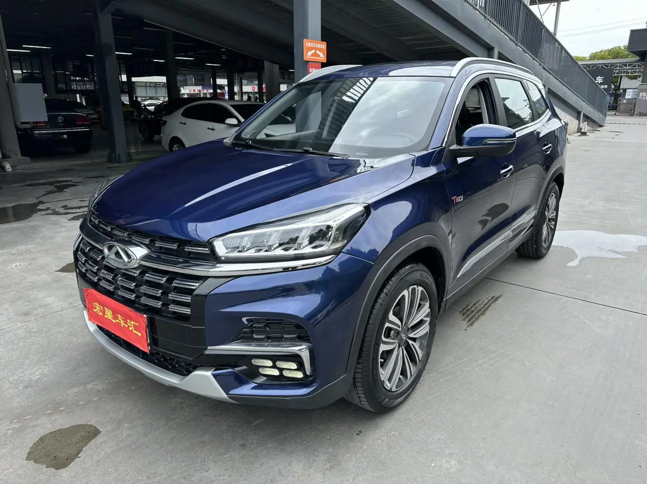 Chery Tiggo 8 2019 1.6TGDI Auto Luxury