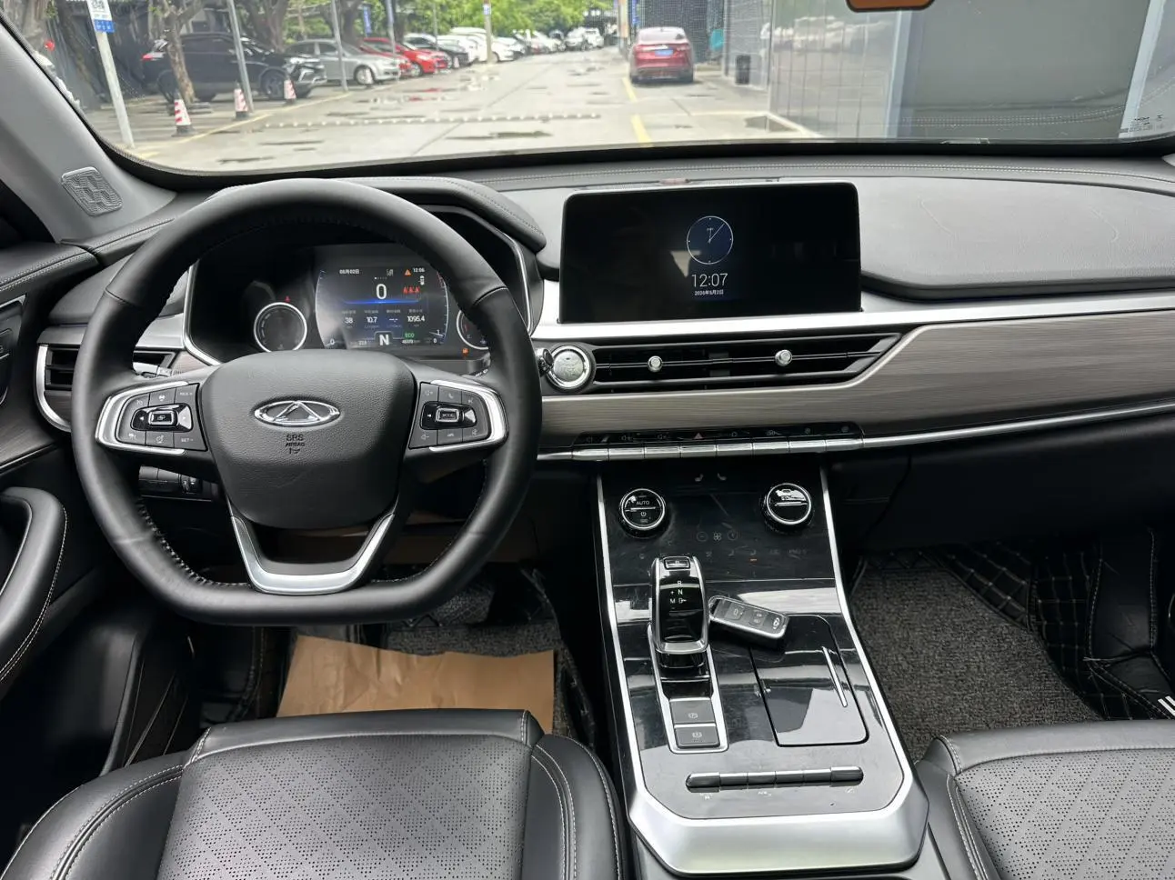 Chery Tiggo 8 2019 1.6TGDI Auto Luxury