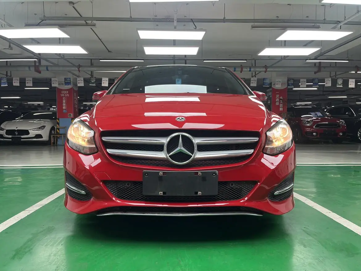 Mercedes-Benz B Class 2019 B 200 Dynamic