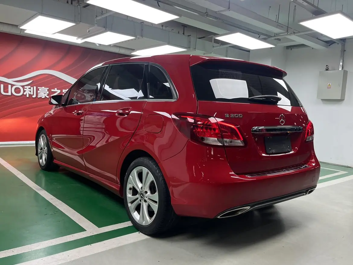 Mercedes-Benz B Class 2019 B 200 Dynamic