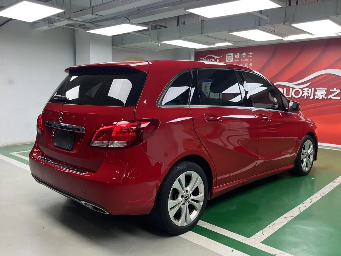 Mercedes-Benz B Class 2019 B 200 Dynamic