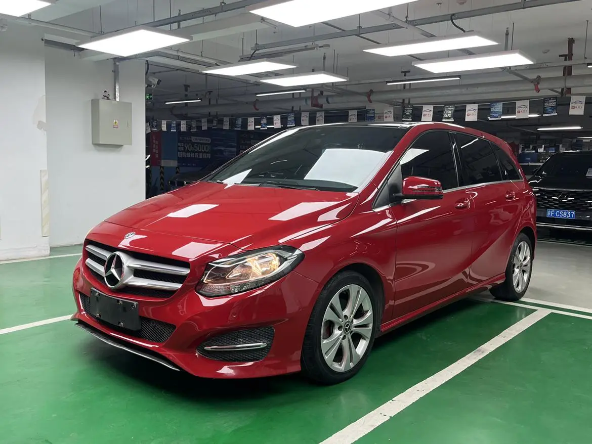 Mercedes-Benz B Class 2019 B 200 Dynamic