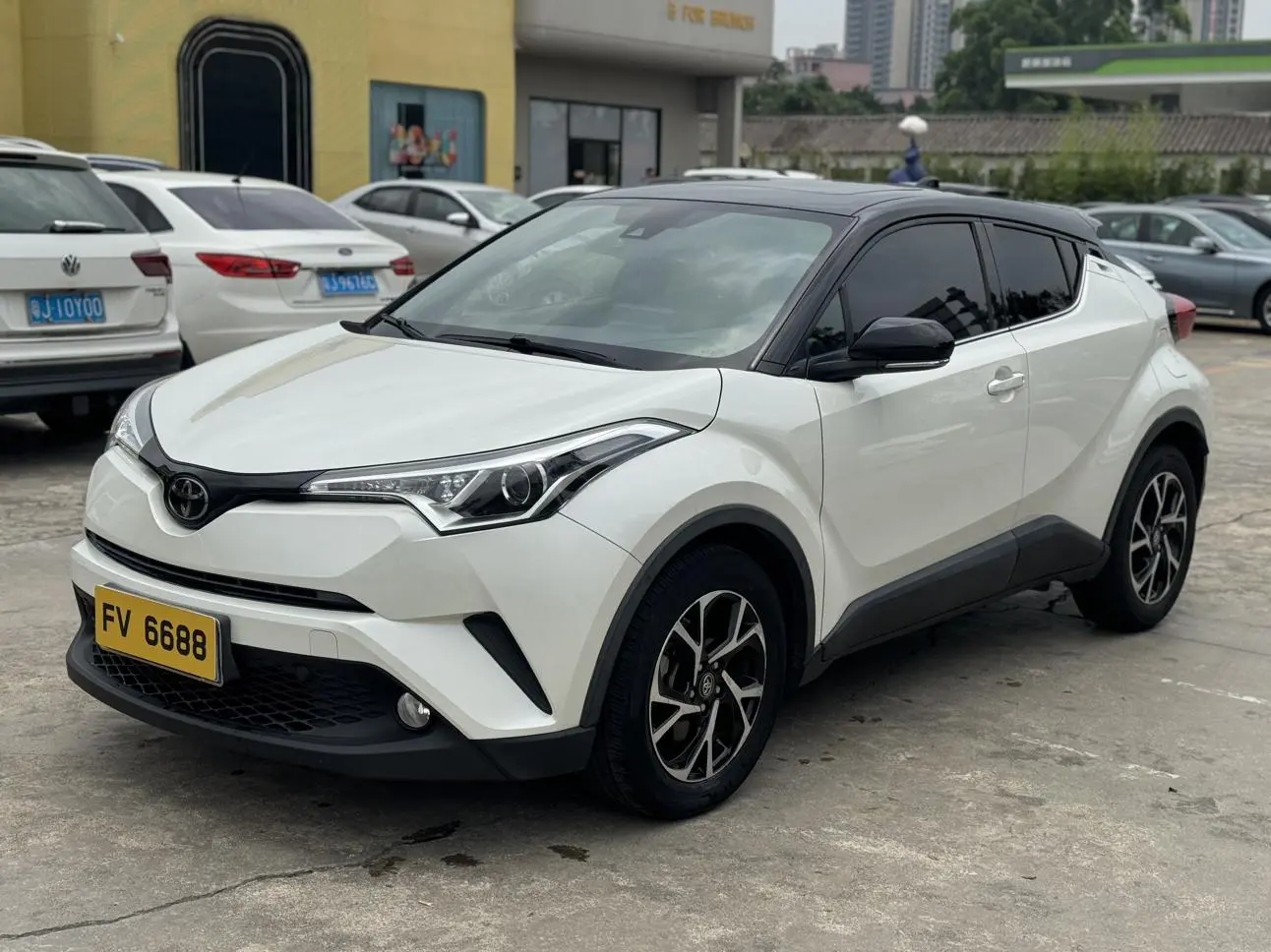 Toyota C-HR 2018 2.0L Sunroof China VI