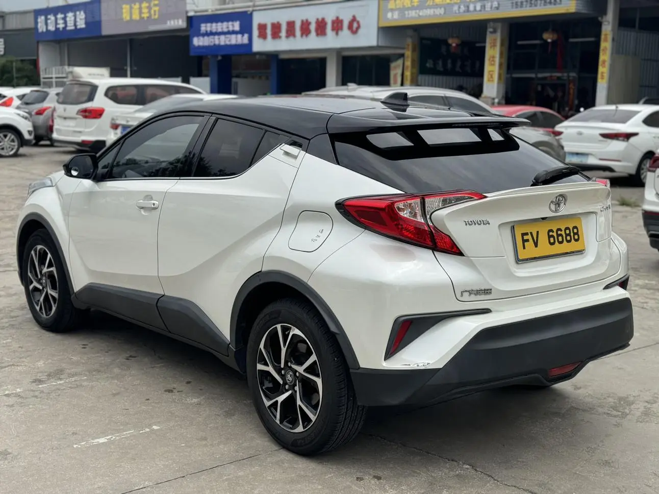 Toyota C-HR 2018 2.0L Sunroof China VI