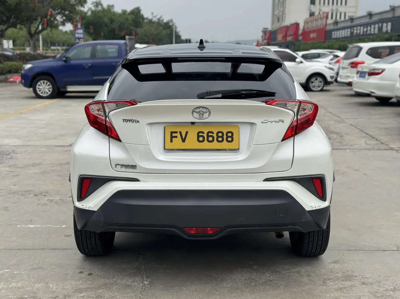 Toyota C-HR 2018 2.0L Sunroof China VI