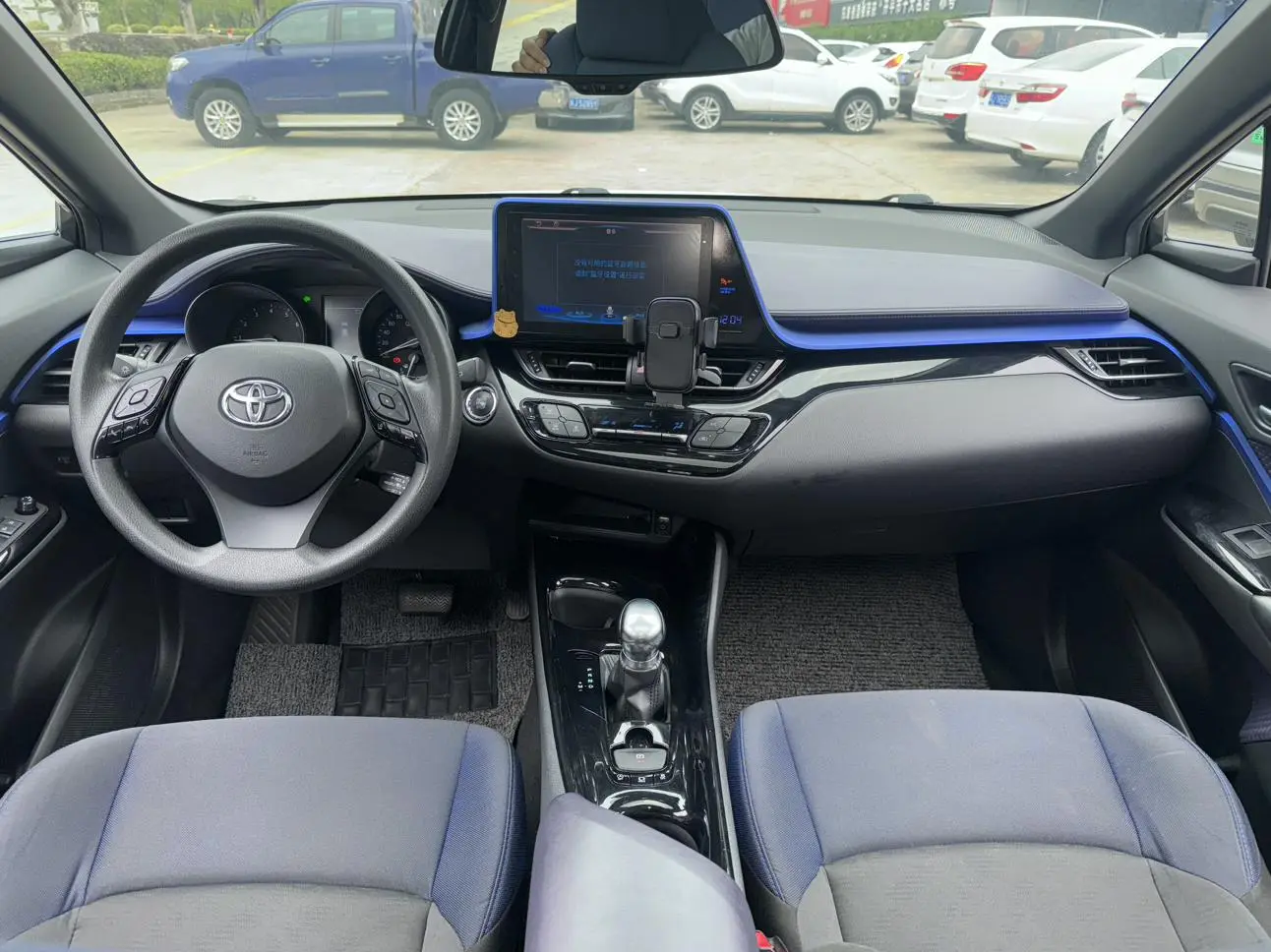 Toyota C-HR 2018 2.0L Sunroof China VI