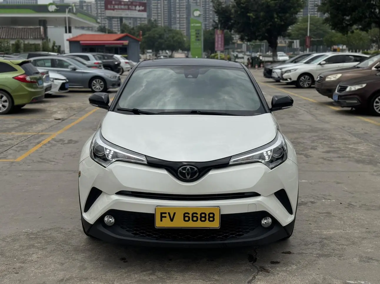 Toyota C-HR 2018 2.0L Sunroof China VI