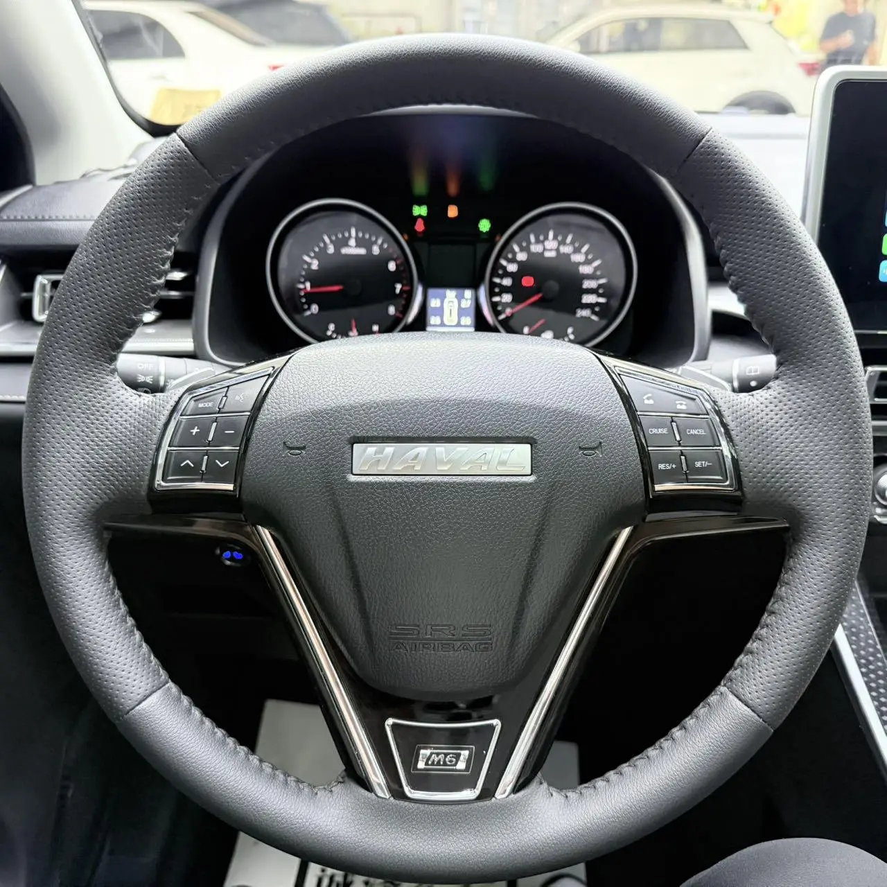 Haval M6 2021 PLUS 1.5T DCT Luxury Connected