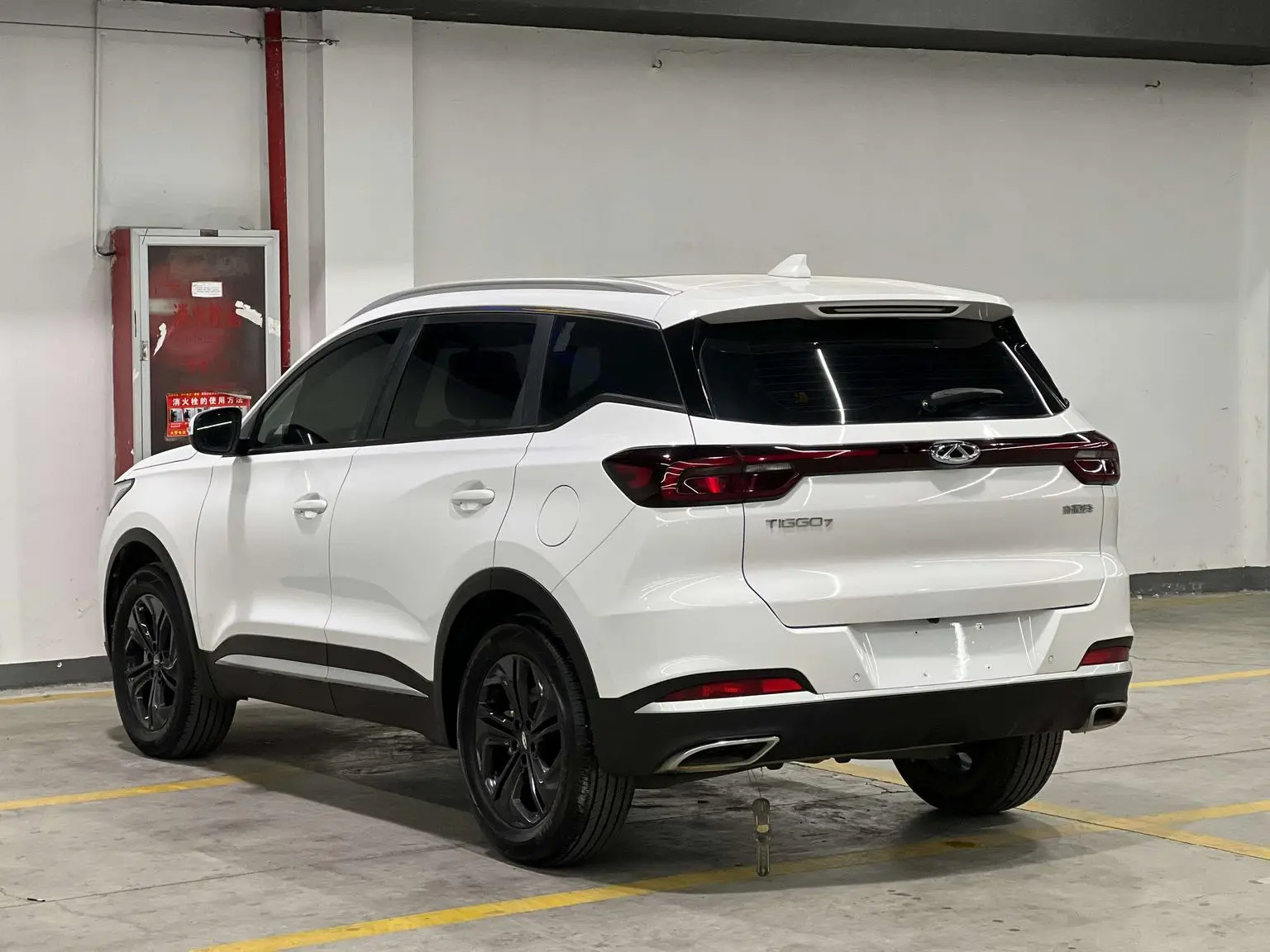 Chery Tiggo 7 2020 1.5T CVT1