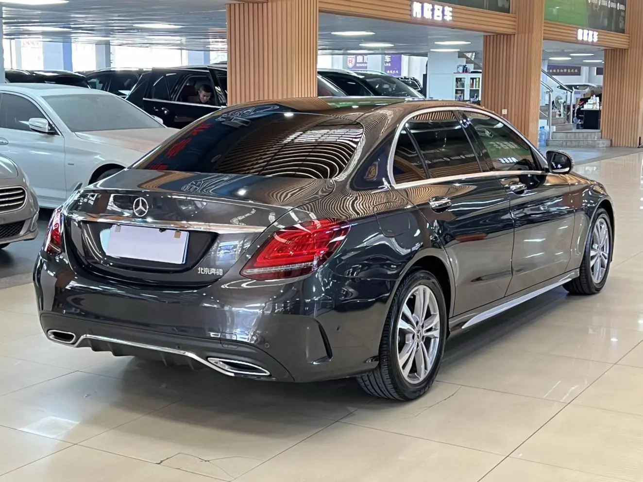 Mercedes-Benz C Class 2020 Facelift C 200 L Dynamic Sport