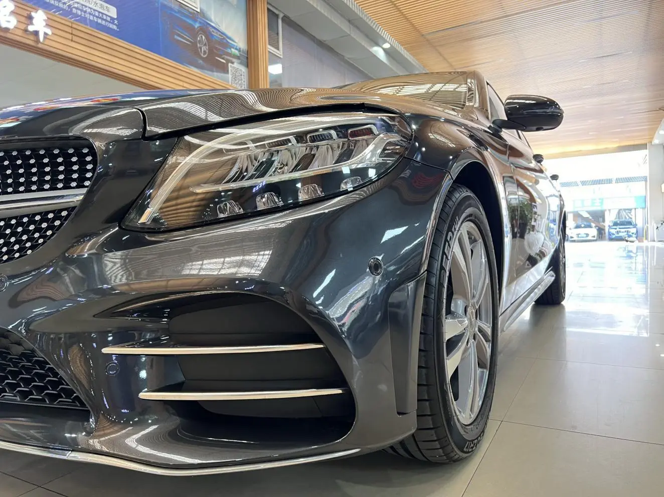 Mercedes-Benz C Class 2020 Facelift C 200 L Dynamic Sport