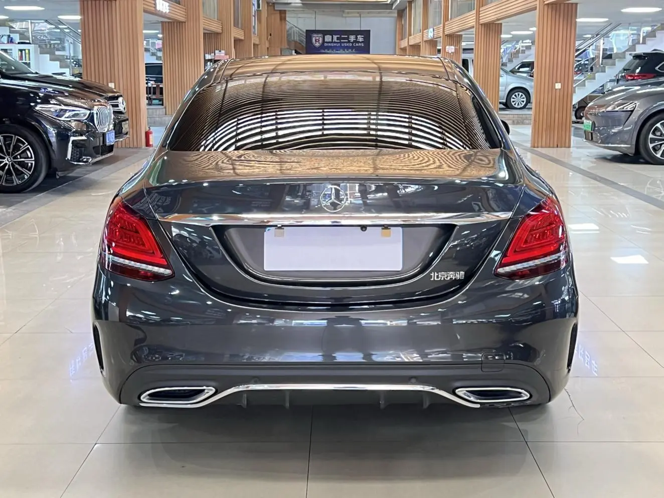 Mercedes-Benz C Class 2020 Facelift C 200 L Dynamic Sport