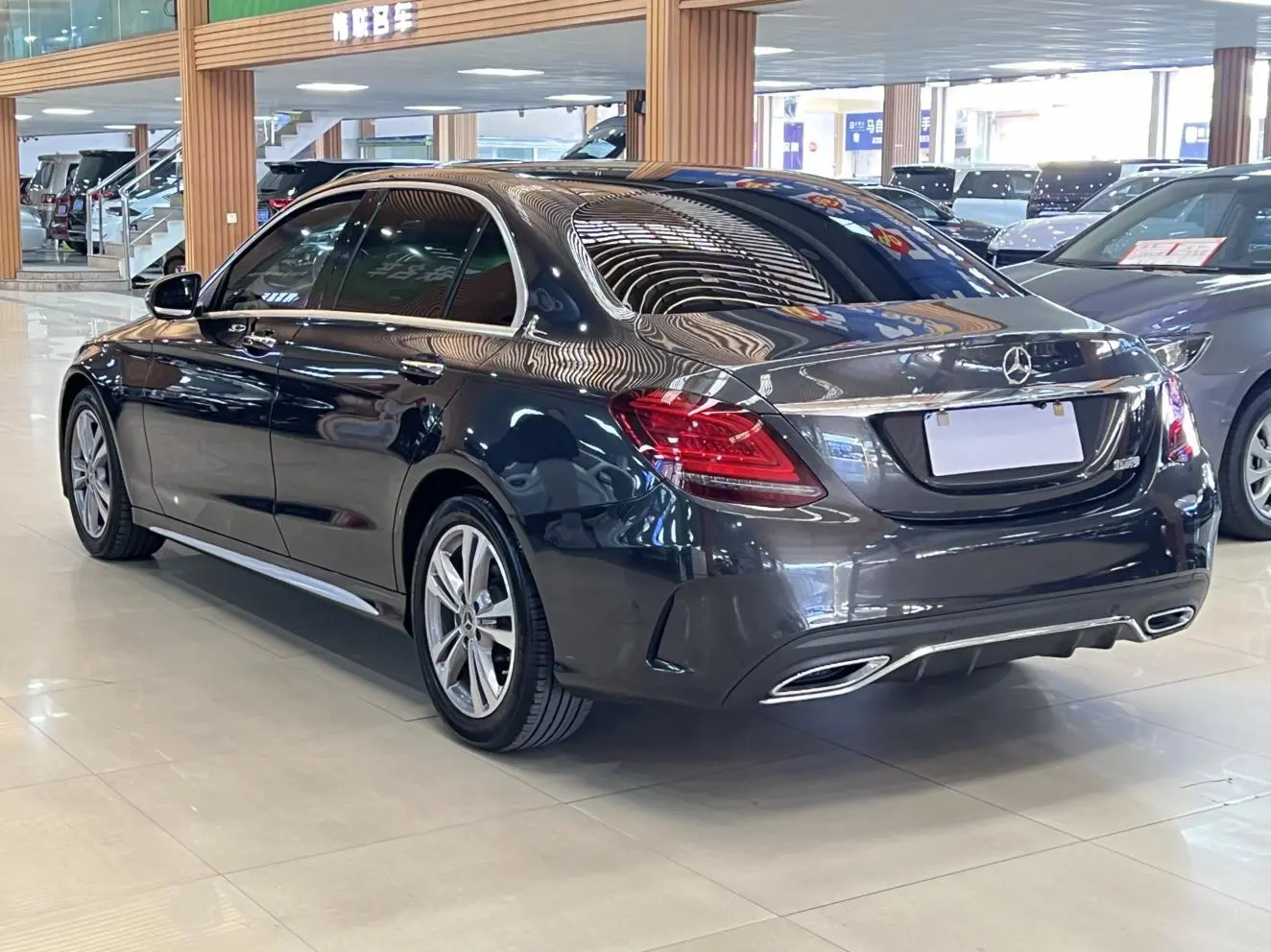 Mercedes-Benz C Class 2020 Facelift C 200 L Dynamic Sport