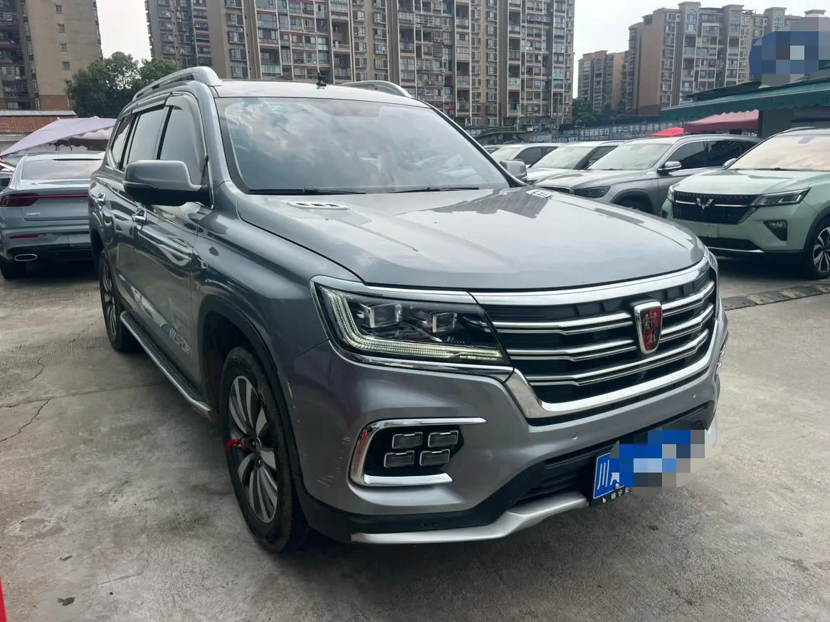 Roewe RX8 2018 30T Smart Connected 4WD Flagship