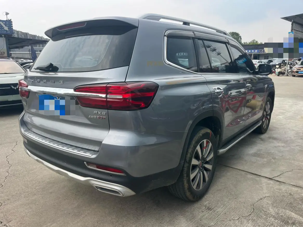 Roewe RX8 2018 30T Smart Connected 4WD Flagship