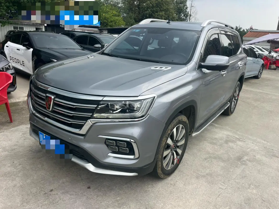 Roewe RX8 2018 30T Smart Connected 4WD Flagship