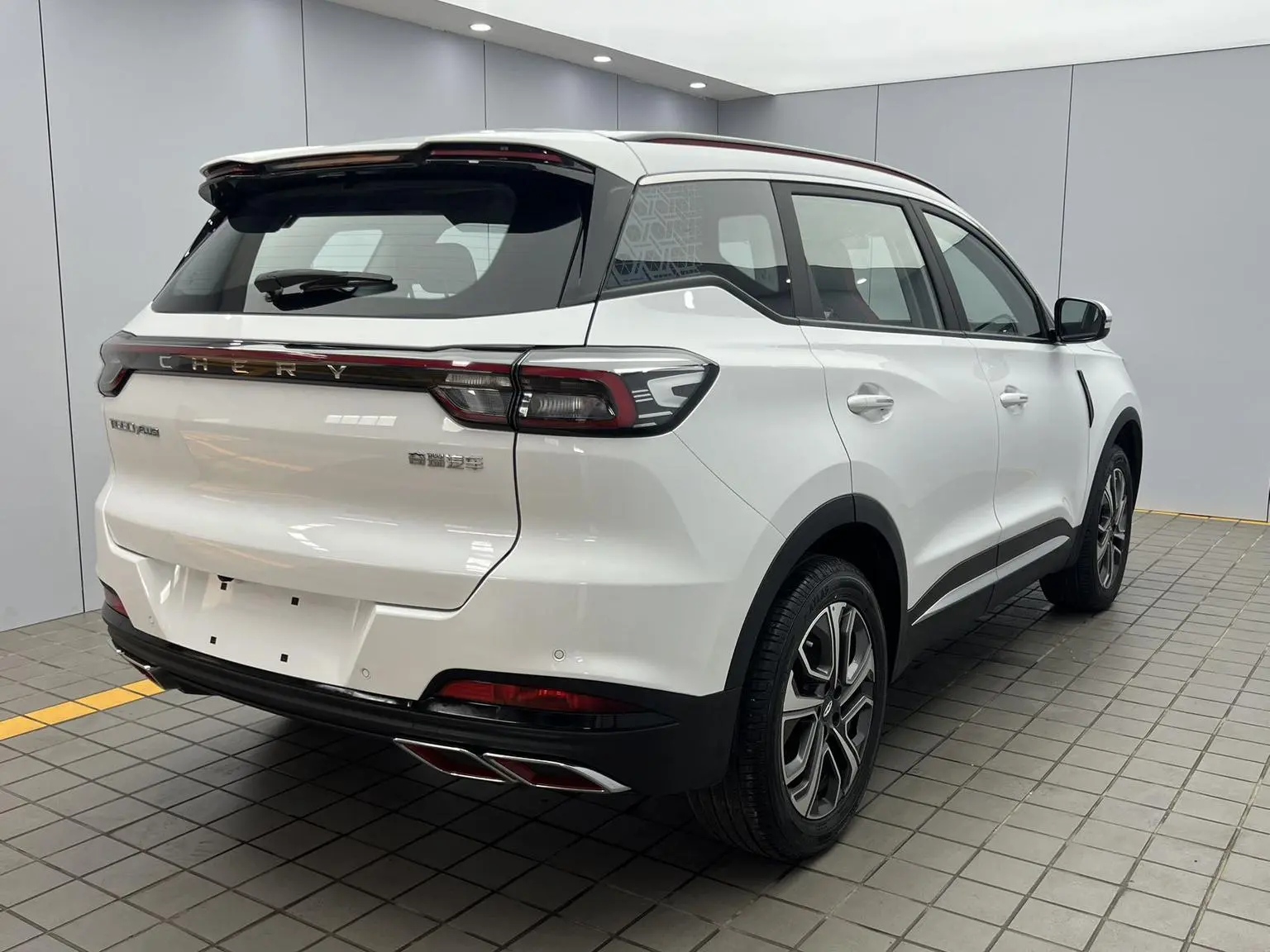 Chery Tiggo 7 PLUS 2023 Champion 1.5TCI CVT Luxury