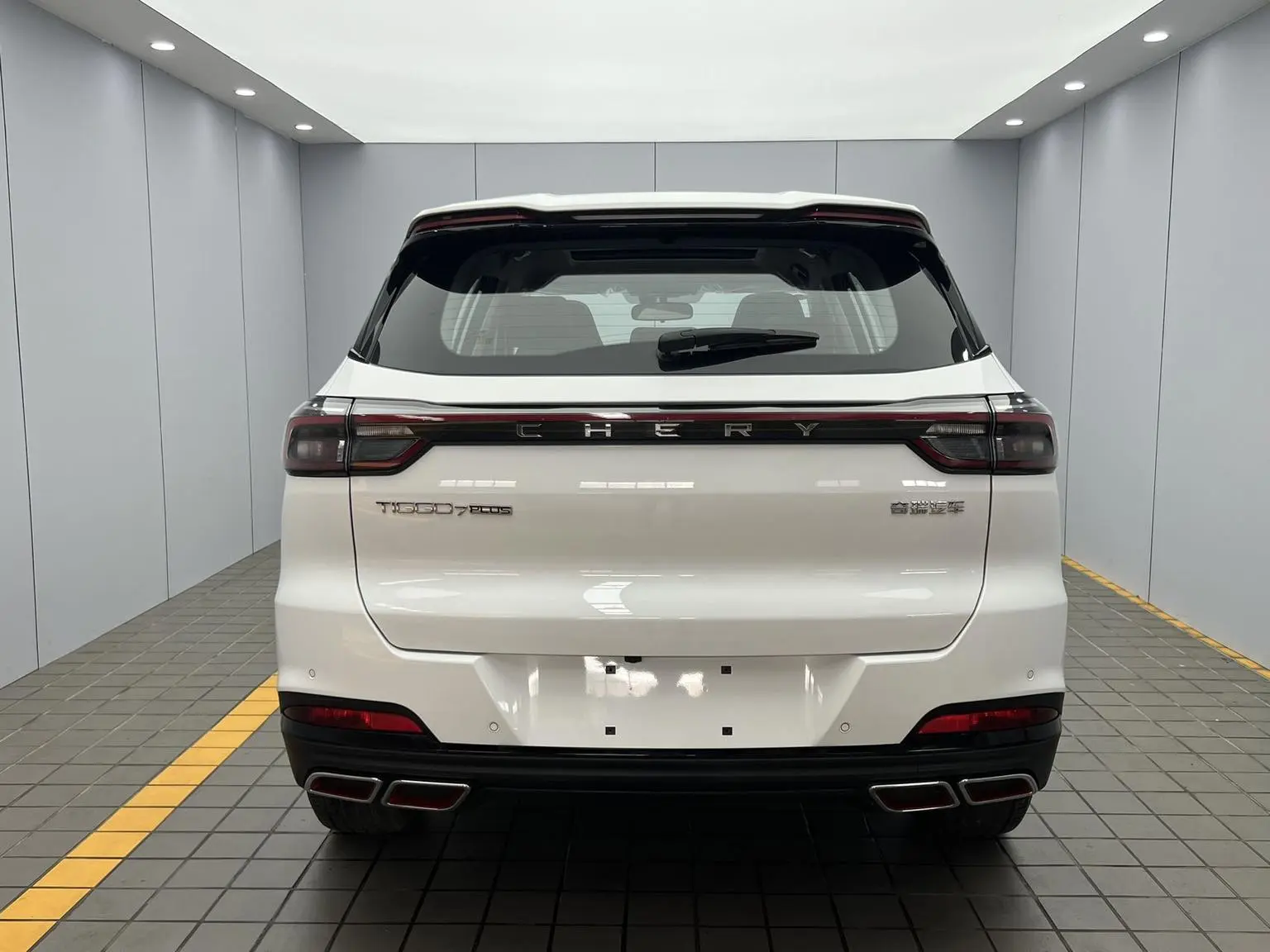 Chery Tiggo 7 PLUS 2023 Champion 1.5TCI CVT Luxury