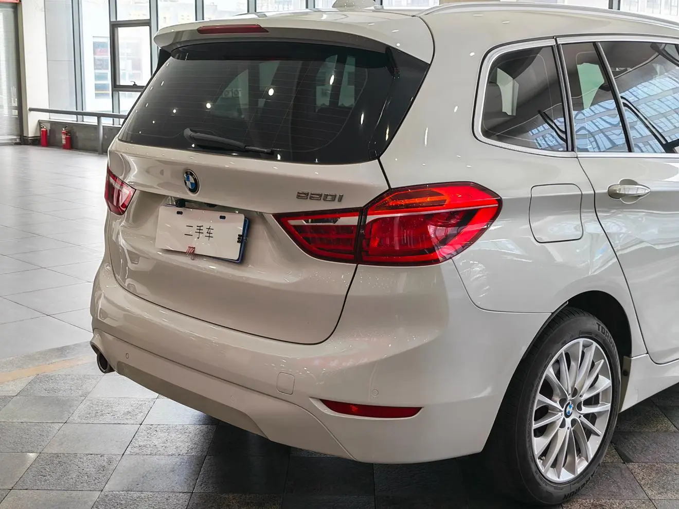 BMW 2 Series Gran Tourer 2019 220i Leading