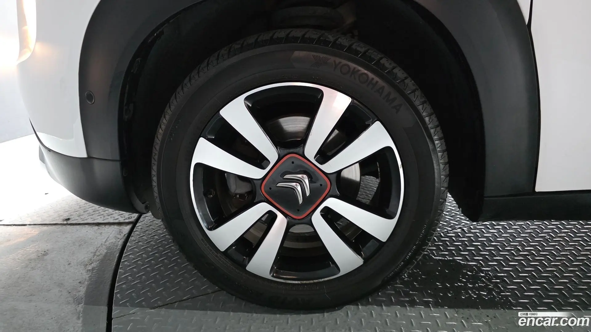 Citron / DS C3 Aircross 1.5 BlueHDi Shine