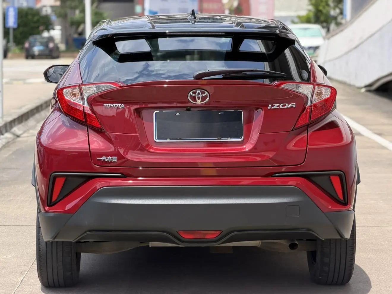 Toyota Izoa IZOA 2018 2.0L China VI
