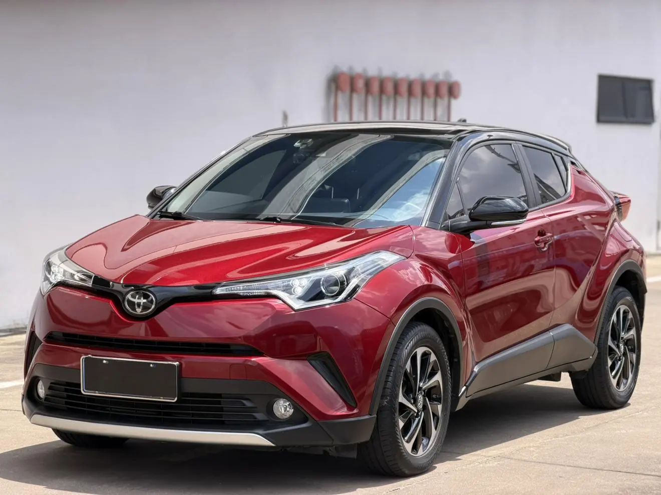 Toyota Izoa IZOA 2018 2.0L China VI