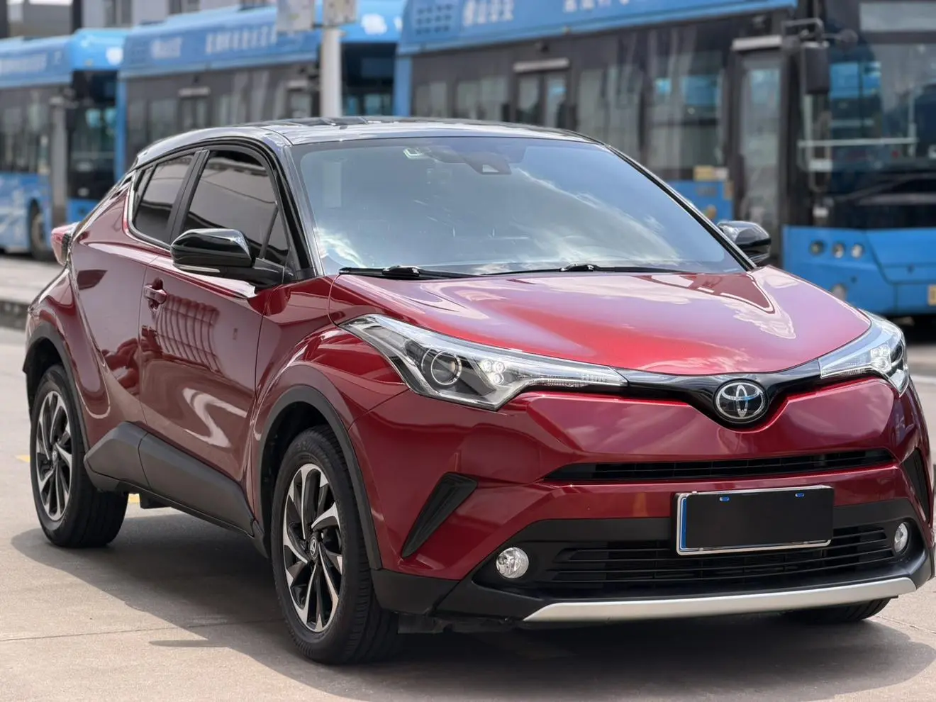 Toyota Izoa IZOA 2018 2.0L China VI
