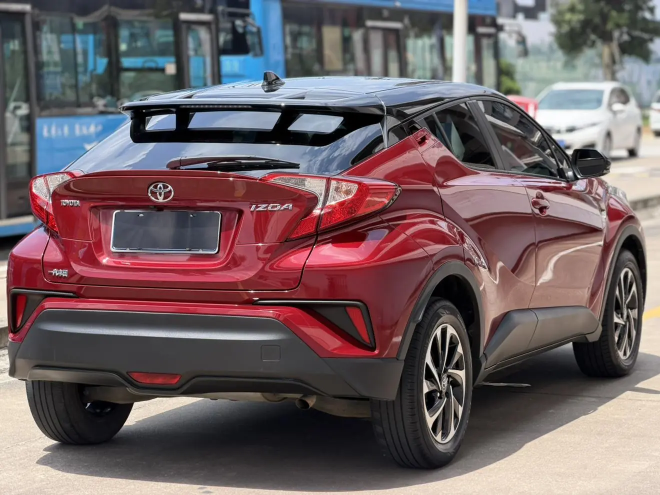 Toyota Izoa IZOA 2018 2.0L China VI