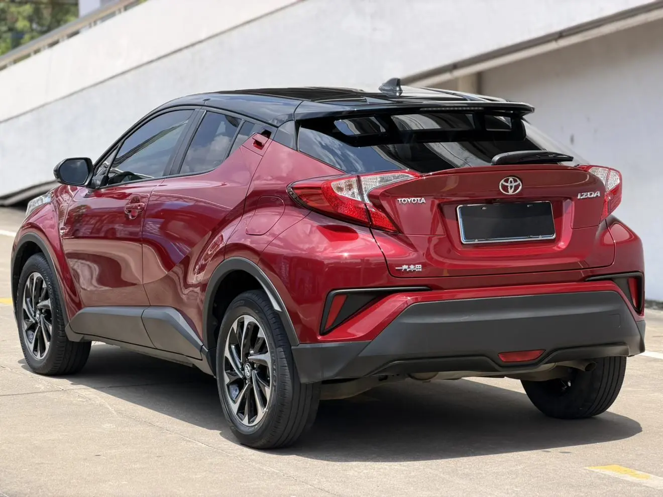 Toyota Izoa IZOA 2018 2.0L China VI