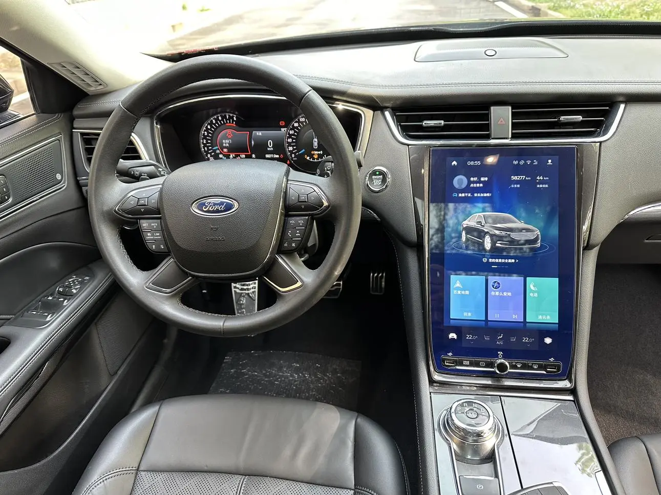 Ford seat 2019 EcoBoost 245 Premium Plus