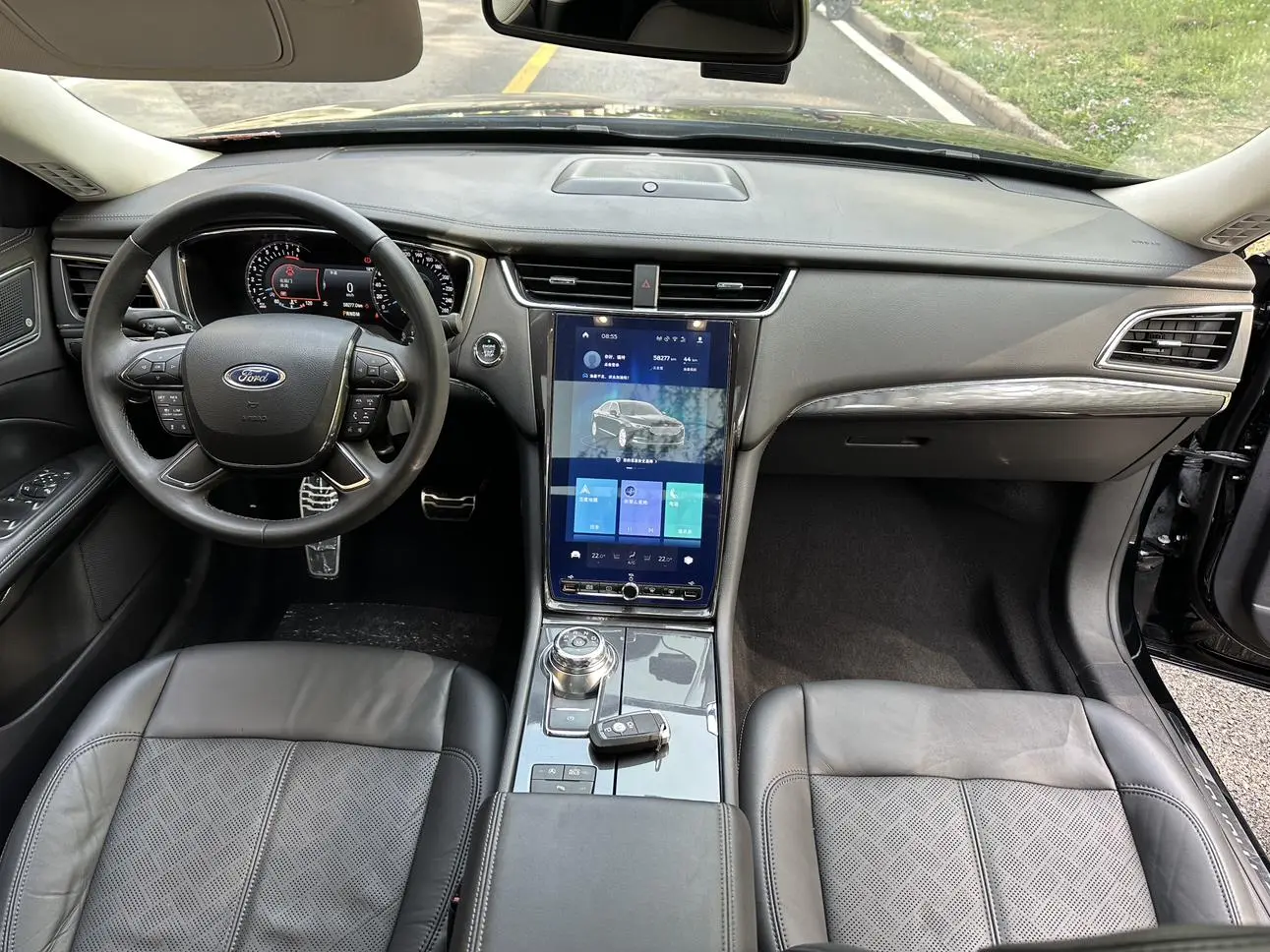 Ford seat 2019 EcoBoost 245 Premium Plus