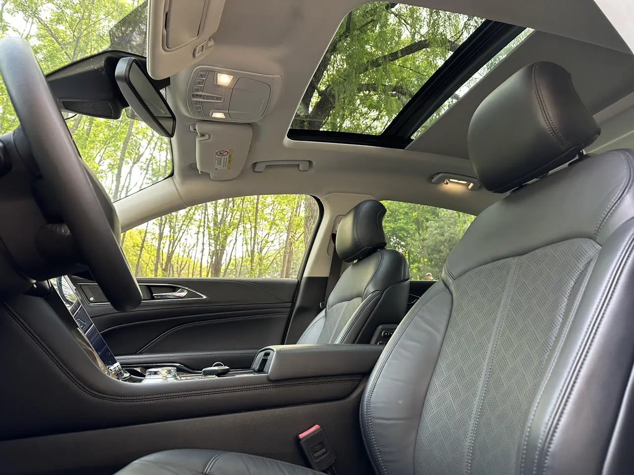 Ford seat 2019 EcoBoost 245 Premium Plus