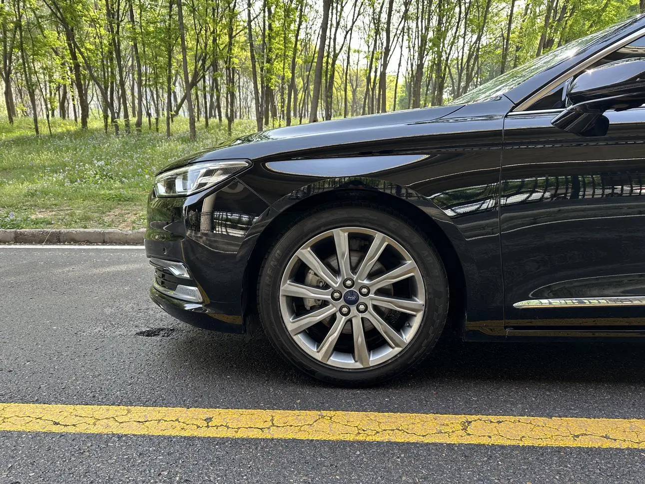 Ford seat 2019 EcoBoost 245 Premium Plus