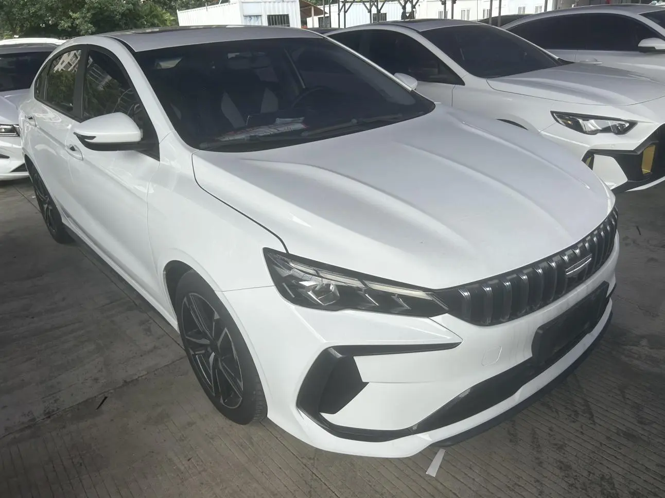 Geely Binrui 2024 Binrui COOL 1.5T DCT Champion