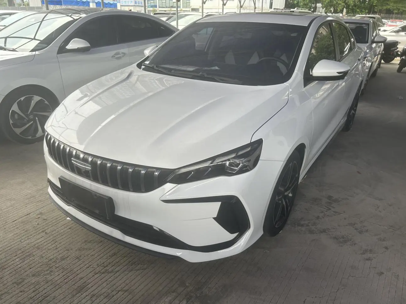 Geely Binrui 2024 Binrui COOL 1.5T DCT Champion