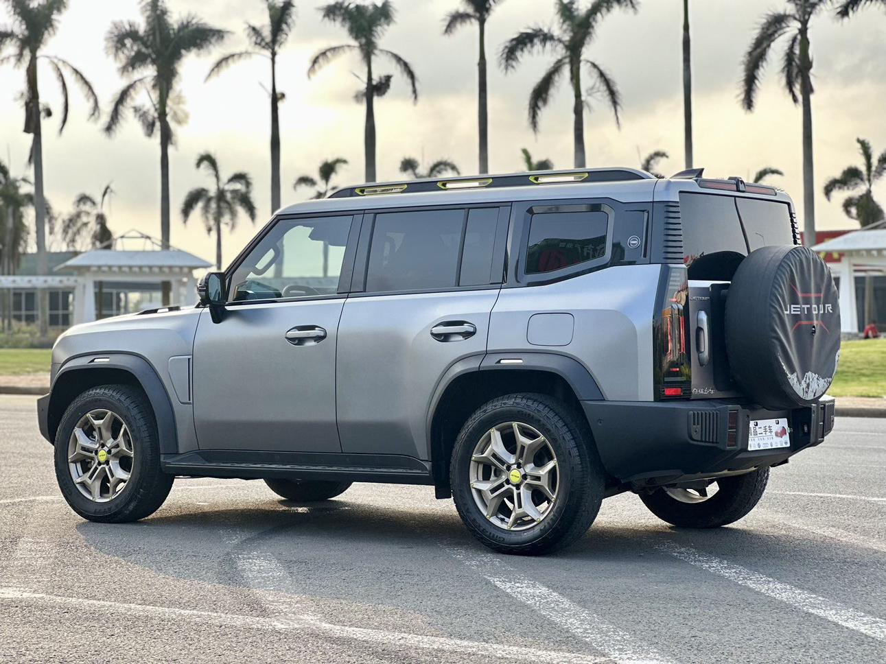 Jetour 2023 2.0TD 4WD PRO