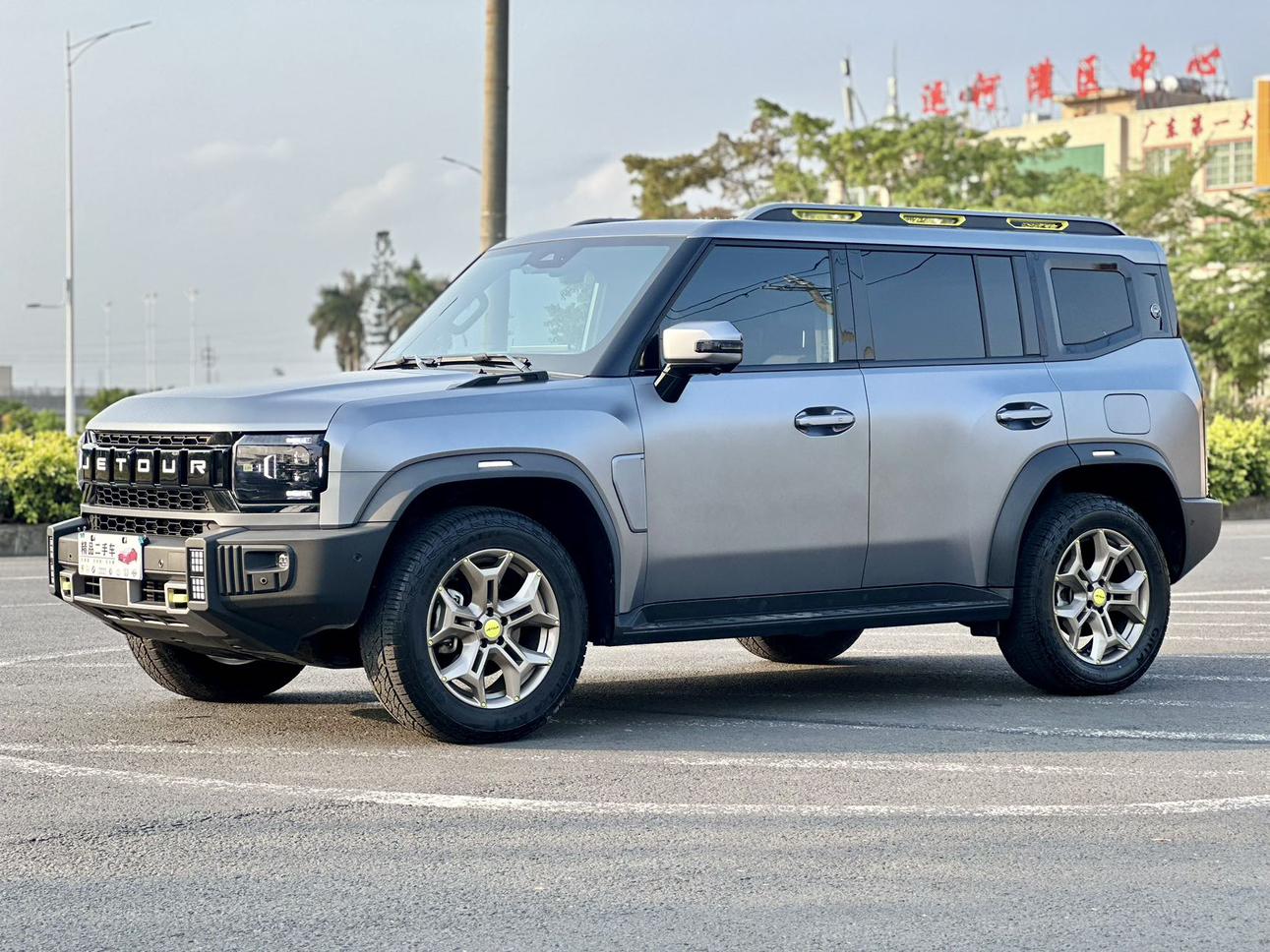 Jetour 2023 2.0TD 4WD PRO