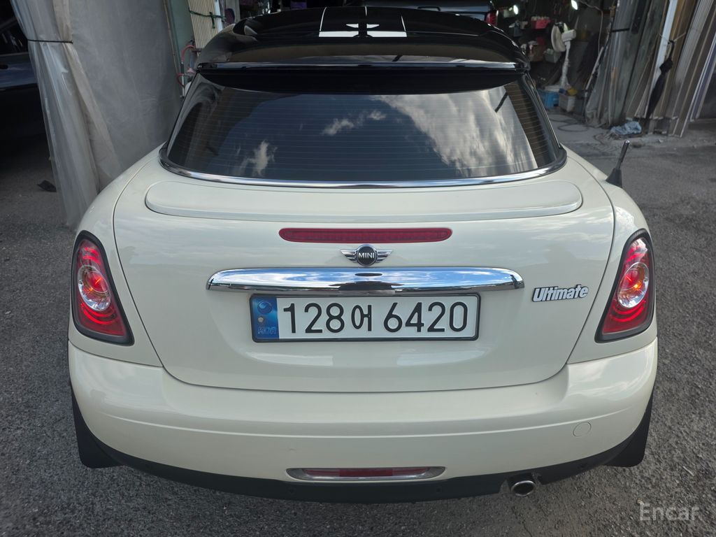 Mini Cooper Coupe 1.6 2012
