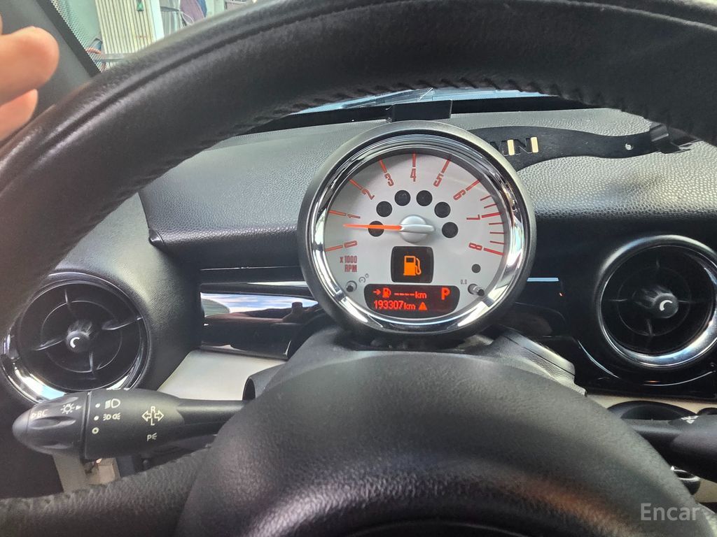 Mini Cooper Coupe 1.6 2012