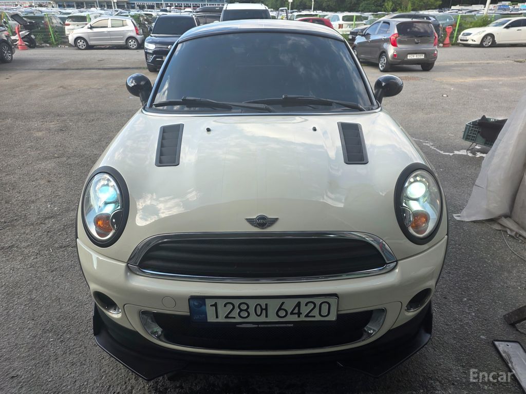 Mini Cooper Coupe 1.6 2012