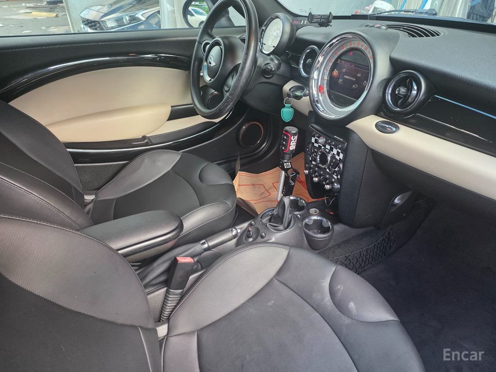 Mini Cooper Coupe 1.6 2012