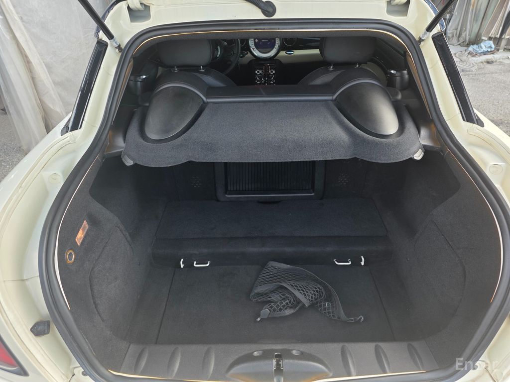 Mini Cooper Coupe 1.6 2012