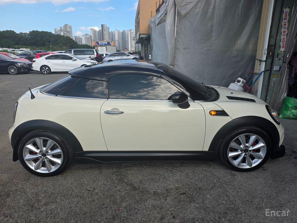 Mini Cooper Coupe 1.6 2012