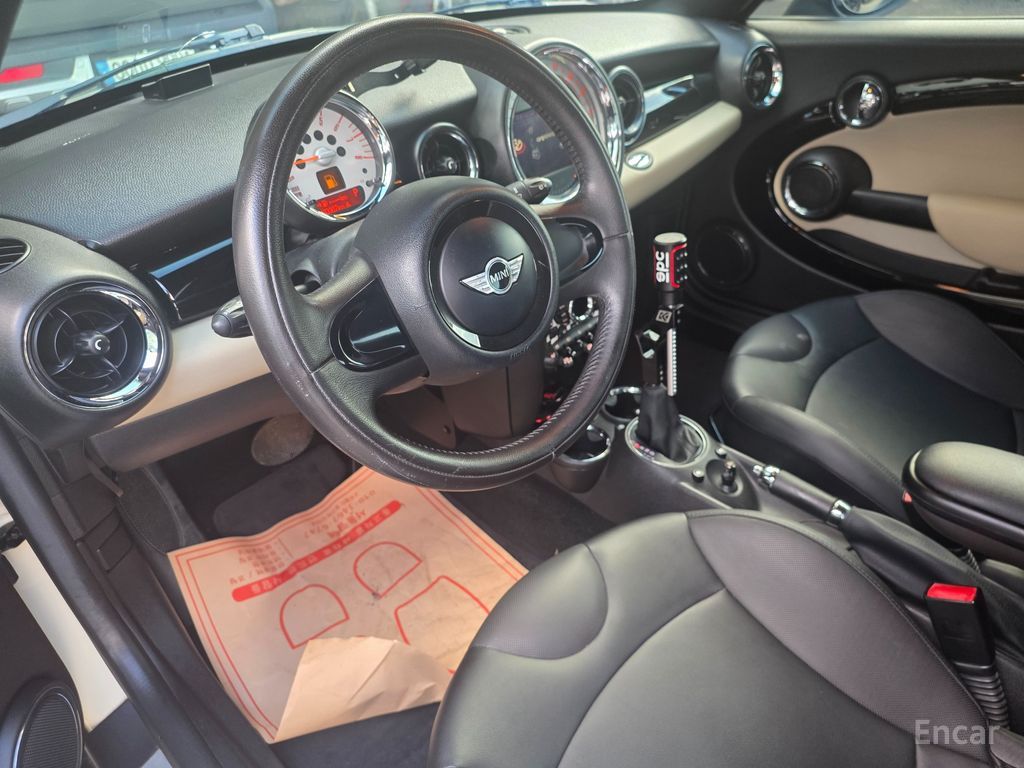 Mini Cooper Coupe 1.6 2012