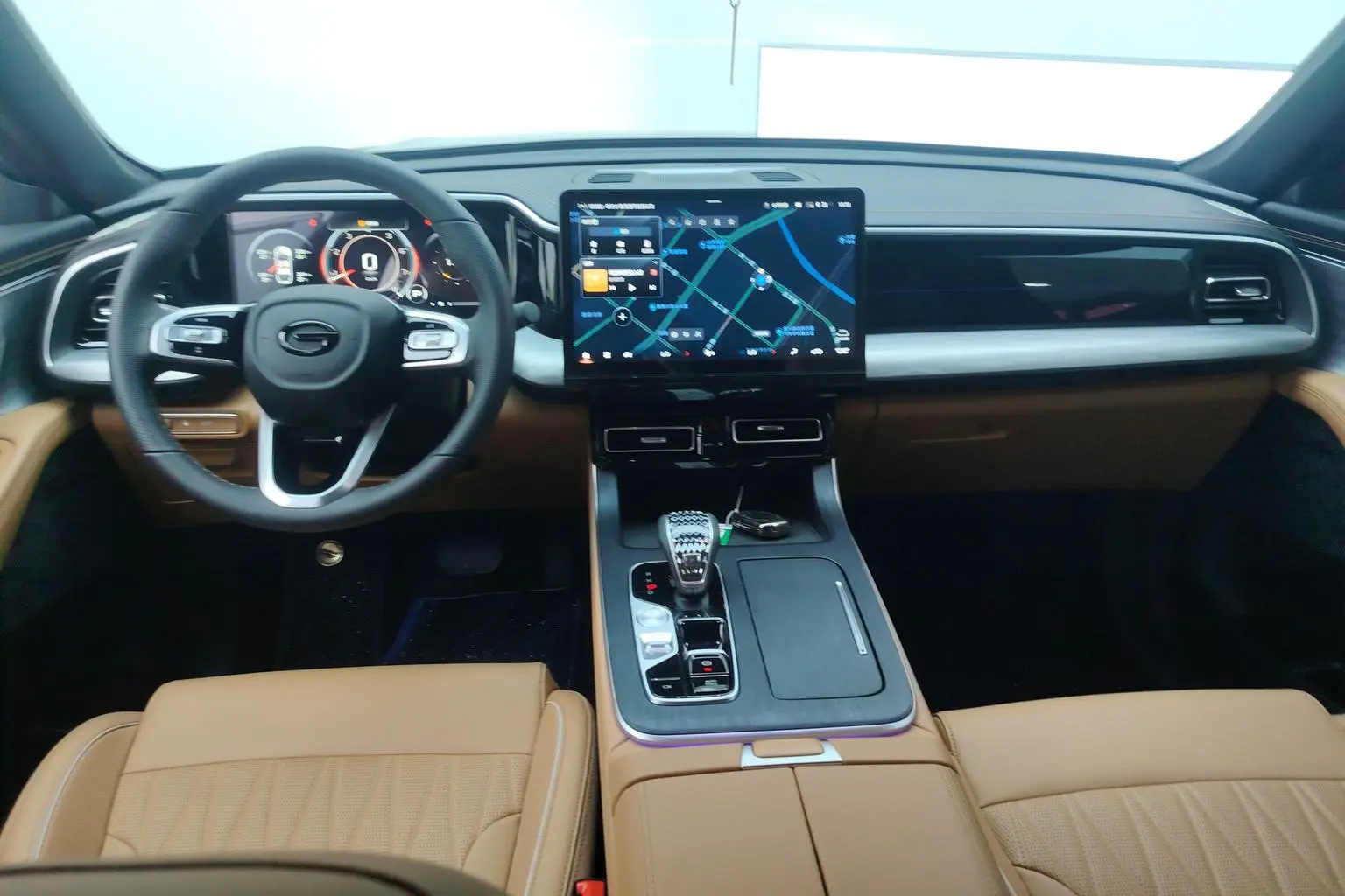 GAC Trumpchi Trumpchi GS8 2025 Series 2.0TGDI 2WD 5 seat Luxury