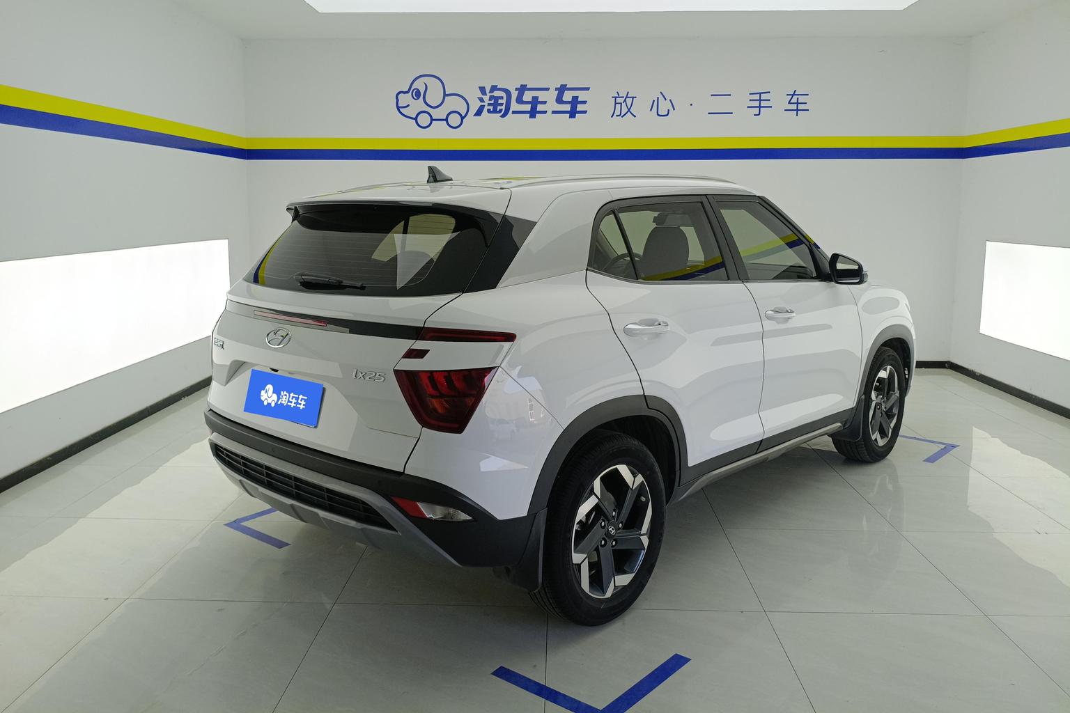 Hyundai ix25 2020 1.5L CVT Smart