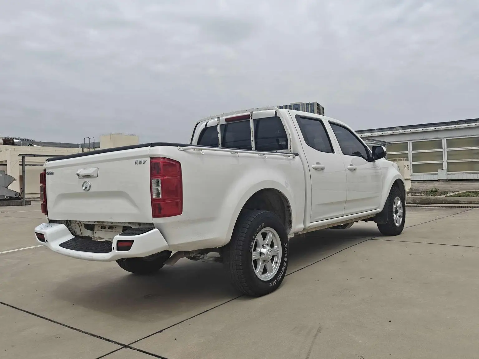 Great Wall 7 2019 2.0T Petrol 2WD China VI Da 4C20B