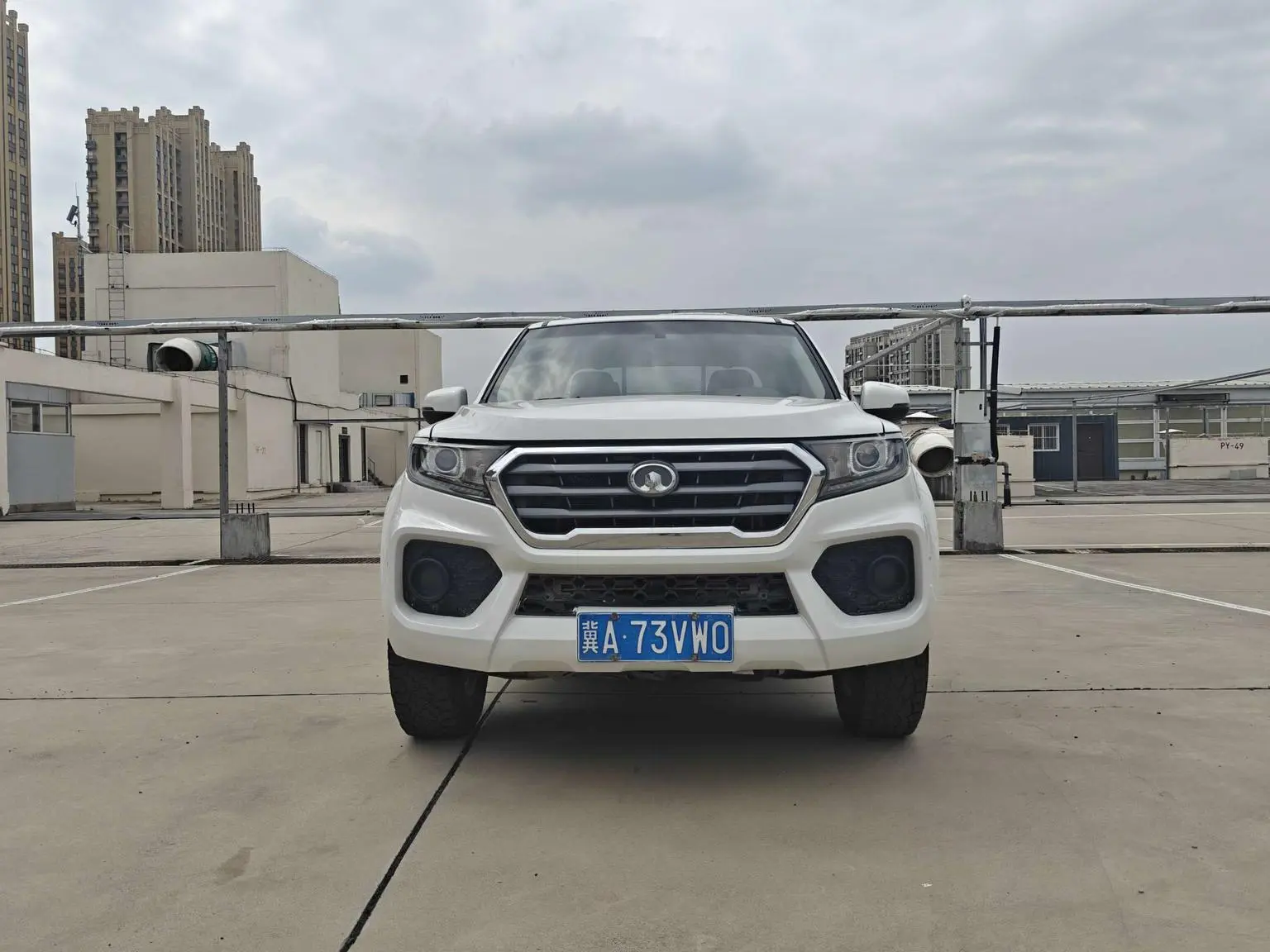 Great Wall 7 2019 2.0T Petrol 2WD China VI Da 4C20B