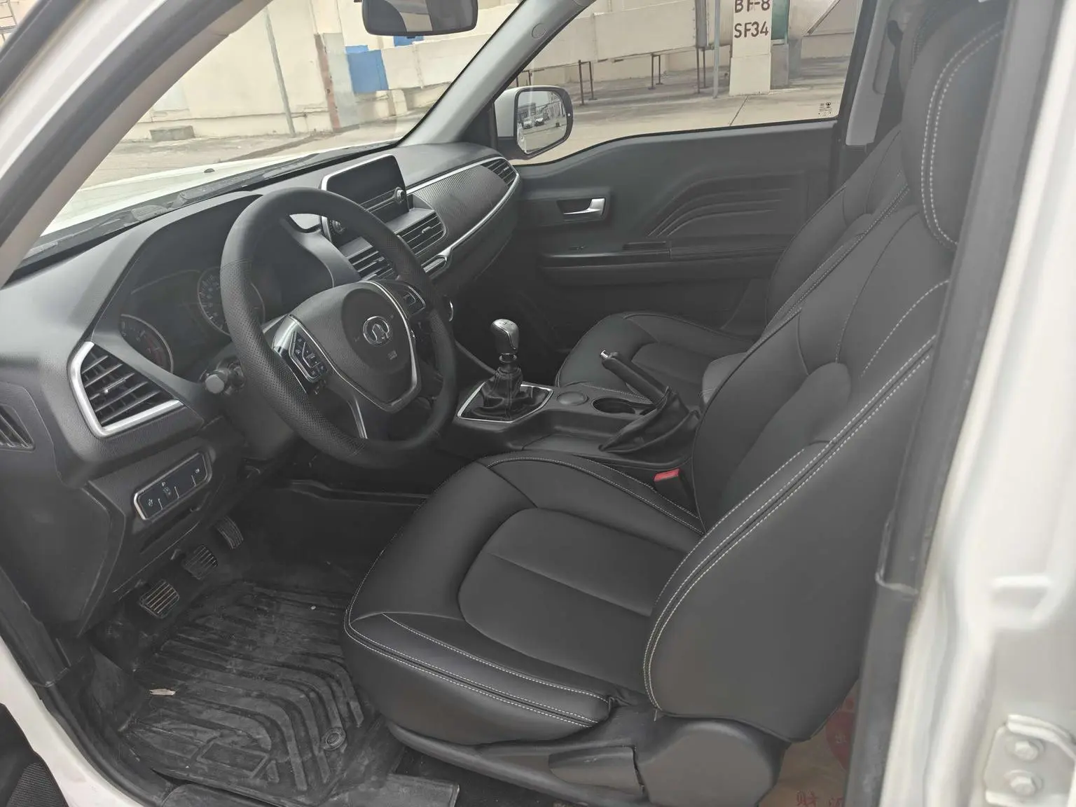 Great Wall 7 2019 2.0T Petrol 2WD China VI Da 4C20B