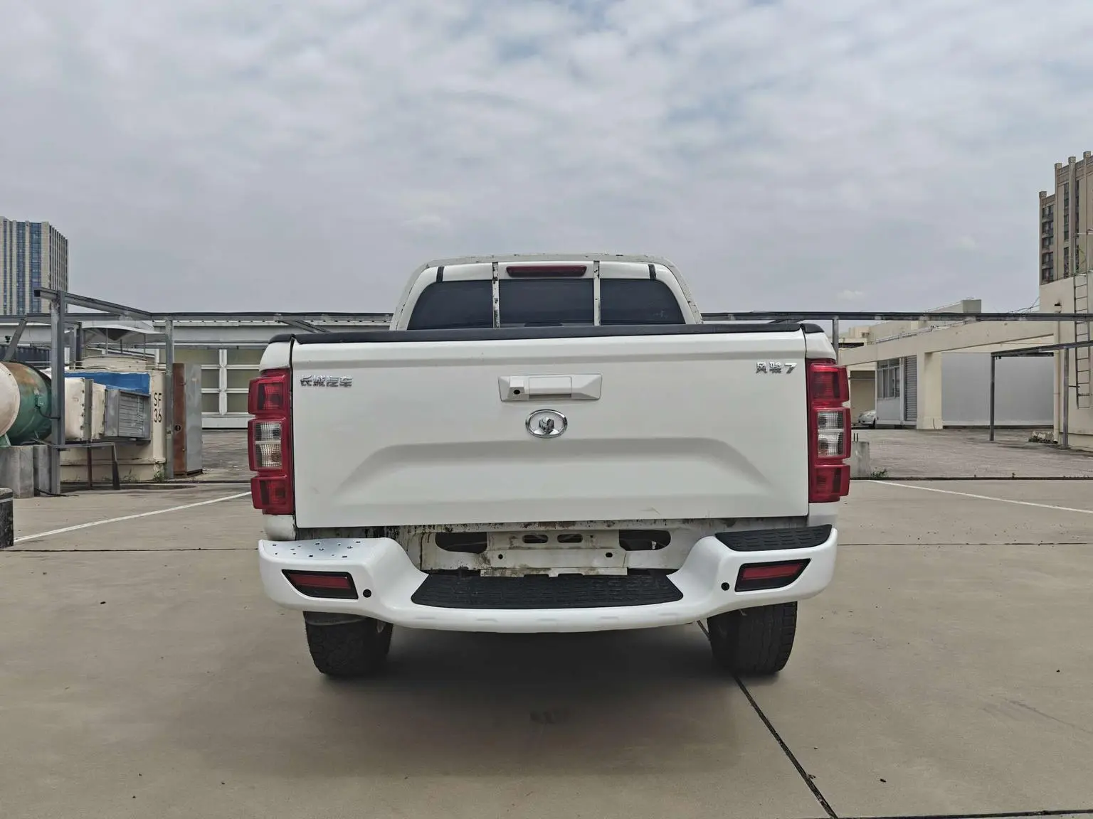 Great Wall 7 2019 2.0T Petrol 2WD China VI Da 4C20B